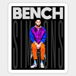 Bench Simmons Sticker